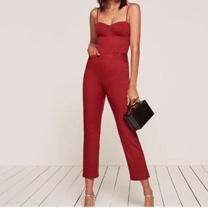 Reformation Norwood Jumpsuit